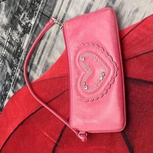 Brighton heart wristlet